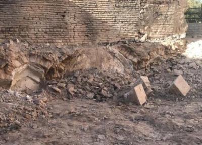 یک سازه قدیمی در شیراز کشف شد