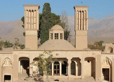 پیشرفت 35 درصدی مرمت عمارت شتر گلو ماهان