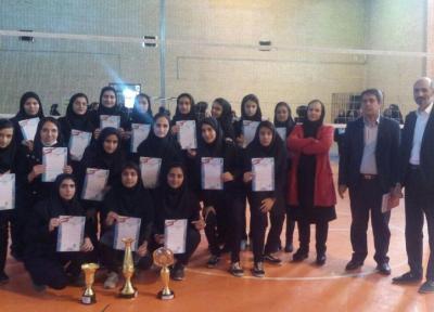 اختتامیه مسابقات ورزشی دانش آموزی دختران در شهربابک