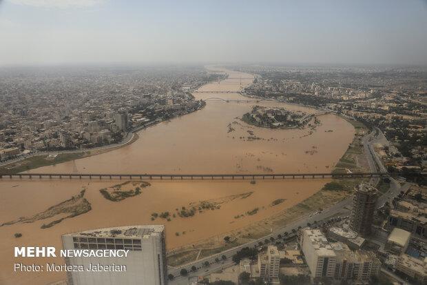 تخلیه برخی مناطق اهواز صحت ندارد تخلیه بعضی مناطق اهواز صحت ندارد