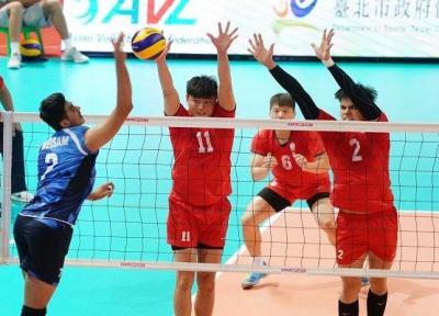 تیم والیبال جوانان ایران به مصاف بحرین می رود