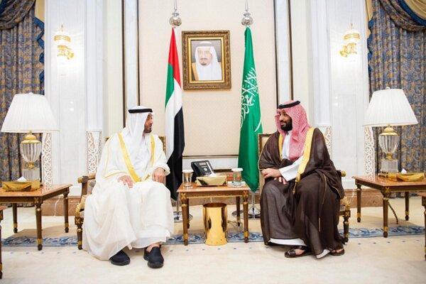 دیدار ولیعهد ابوظبی با سلمان بن عبدالعزیز دیدار ولیعهد ابوظبی با سلمان بن عبدالعزیز