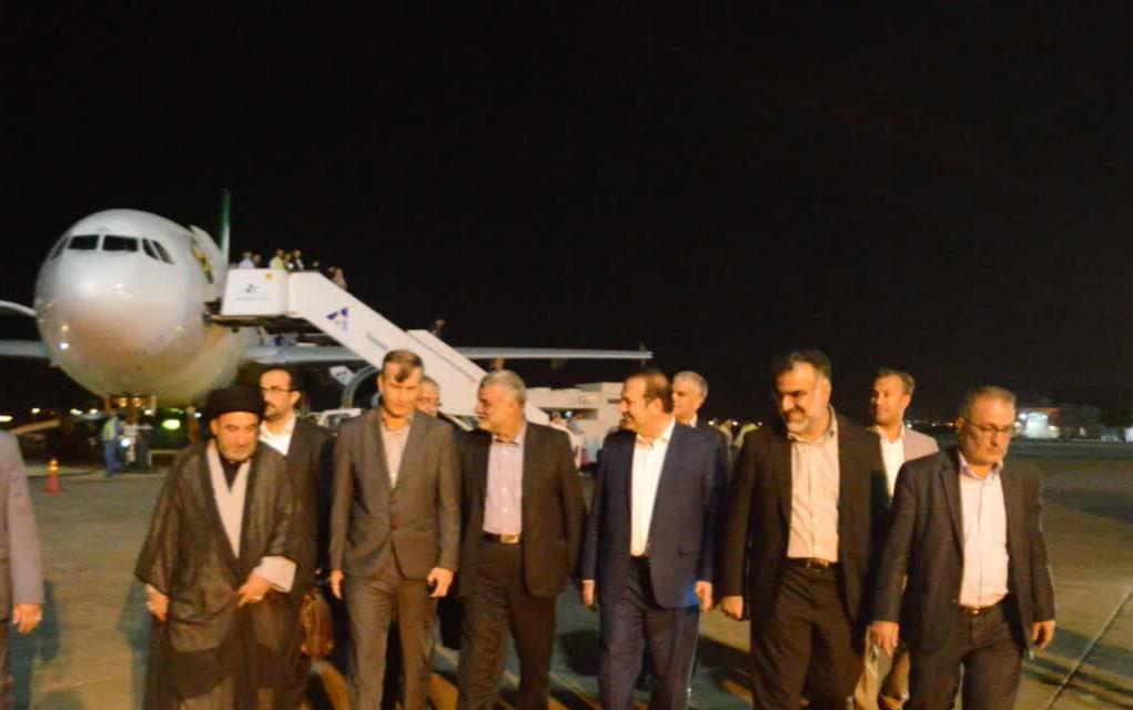 وزیر جهاد کشاورزی وارد استان فارس شد وزیر جهاد کشاورزی وارد استان فارس شد