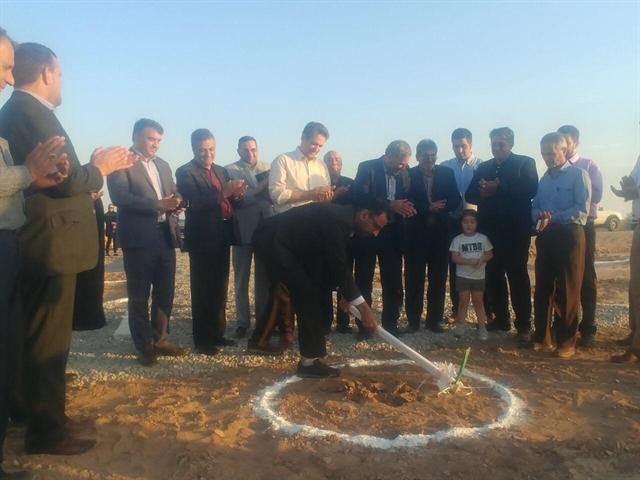 مجتمع گردشگری گرمسار کلنگ زنی شد مجتمع گردشگری گرمسار کلنگ زنی شد