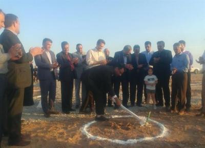 مجتمع گردشگری گرمسار کلنگ زنی شد