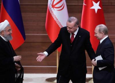 حل وفصل اوضاع سیاسی در سوریه؛ موضوع نشست سران روسیه-ایران-ترکیه در آنکارا