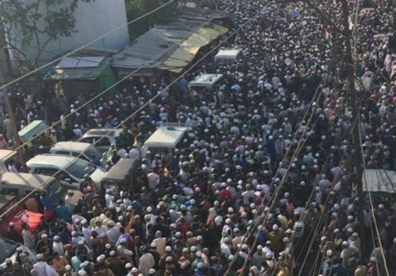 کدام مناطق هند درگیر اعتراضات شدید علیه دولت است نقشه کدام مناطق هند درگیر اعتراضات شدید علیه دولت است