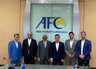بازگشت هیات اعزامی فوتبال ایران از مالزی