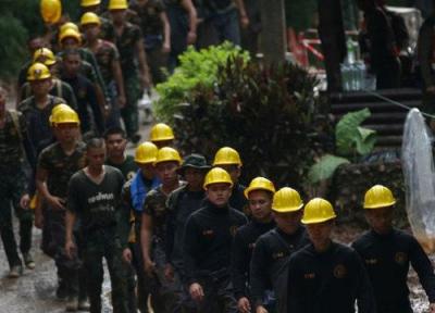 غواص تایلندی در عملیات نجات نوجوانان محبوس در غار جان باخت