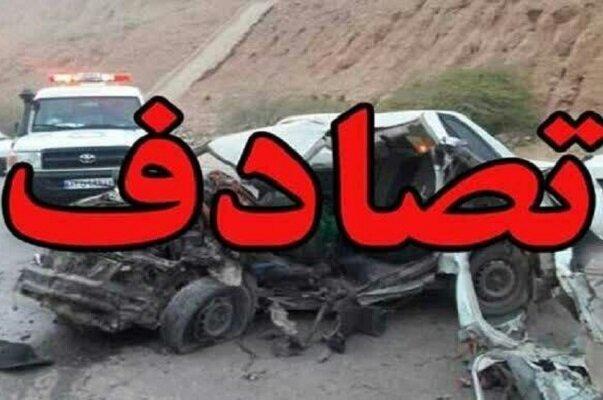 سانحه مرگبار در محور آبدانان به مورموری سانحه مرگبار در محور آبدانان به مورموری