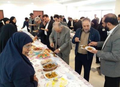 جشنواره غذاهای بومی محلی استان در دانشگاه علوم پزشکی زاهدان برگزار گردید