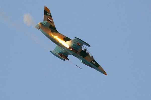 سقوط دو جنگنده سوریه بر فراز ادلب از سوی جنگنده های ترکیه