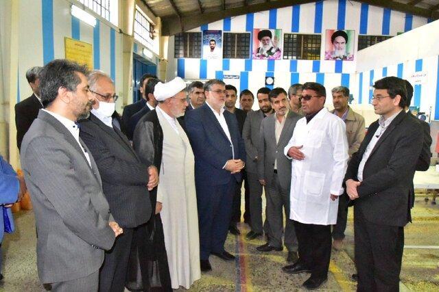افزایش میزان تولید مواد ضدعفونی کننده در خراسان جنوبی افزایش میزان فراوری مواد ضدعفونی کننده در خراسان جنوبی