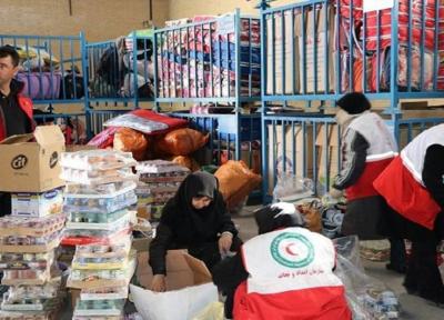 توزیع 5 هزار مواد غذایی در مناطق زلزله زده قطور