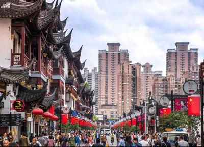خیابان یویوآن شانگهای، جایی که هر چه درباره چینی ها باید بدانید را به شما می گوید!