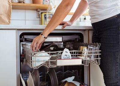 چگونه ماشین ظرفشویی خود را تمیز کنیم؟