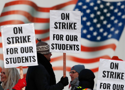 سی بی اس: اعتراض و نگرانی معلمان از بازگشایی مدارس در آمریکا