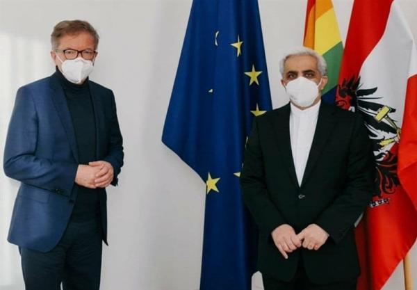 دیدار سفیر ایران با وزیر بهداشت اتریش