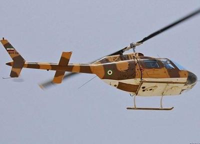 تعمیر اساسی موتور هلی کوپتر توسط متخصصان داخلی