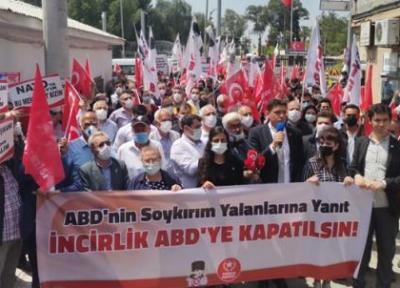 معترضان ترکیه ای، اخراج آمریکایی ها و بستن اینجرلیک را خواهان شدند
