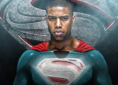 نقش سوپرمن سیاهپوست را چه کسی بازی خواهد کرد؟