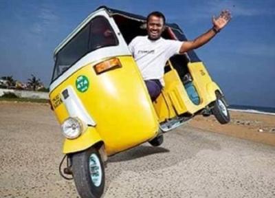تور دهلی: رانندگی این مرد هندی در گینس ثبت شد