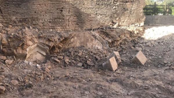 یک سازه قدیمی در شیراز کشف شد