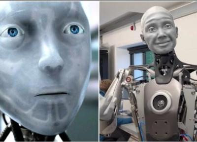 ربات انسان نمایی که واقعی ترین حالات صورت را دارد