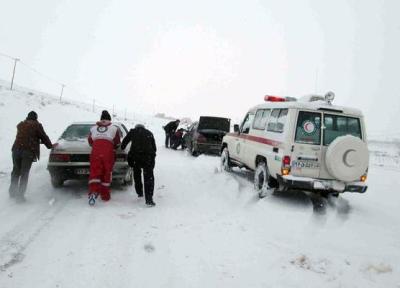 برف و کولاک در 12 استان کشور در 48 ساعت گذشته
