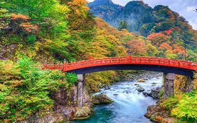 بهترین پارک های ملی ژاپن