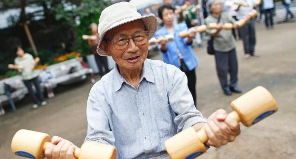 ژاپن در جست و جوی رازهای سالمندی سالم