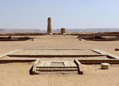 کشف زیورآلات طلا در گورستان عمارنه مصر