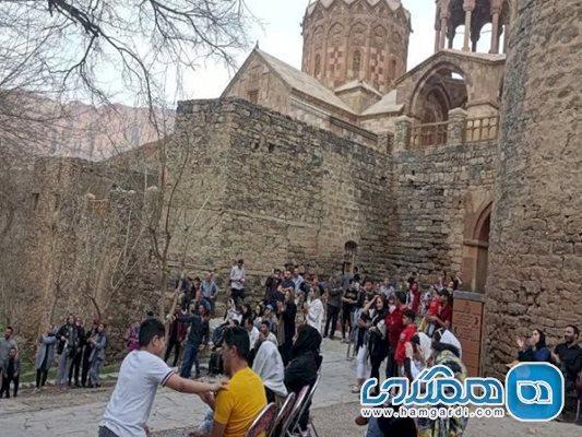 بازدید بیش از 388 هزار نفر از جاذبه های آذربایجان شرقی در تعطیلات عید فطر