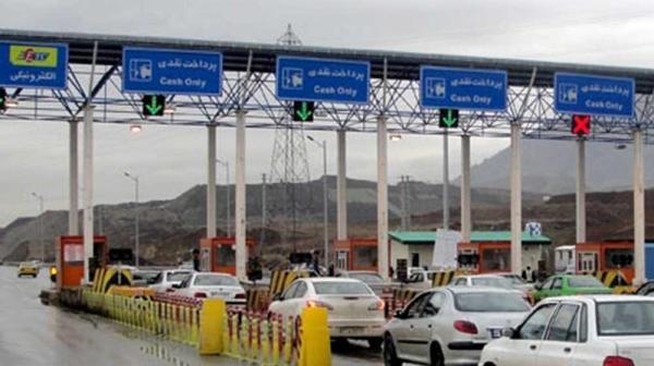 نرخ عوارض آزاده راه تهران شمال زیاد شد ، در روزهای اوج سفر باید 50 هزار تومان بپردازید