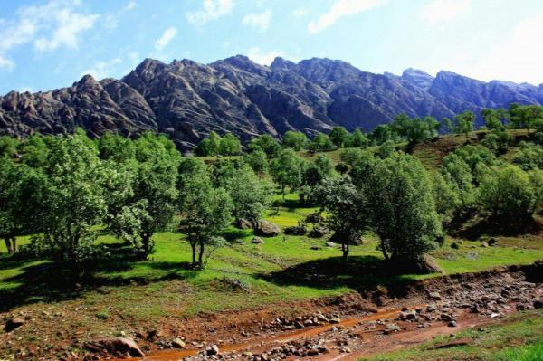 مهراب کوه دلفان ، طبیعتی افسانه ای در لرستان