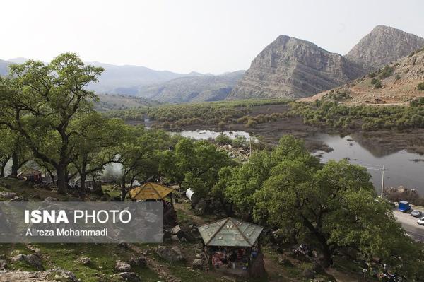 دشت شیمبار، یکی از جاذبه های چشم نواز خوزستان Shimbar