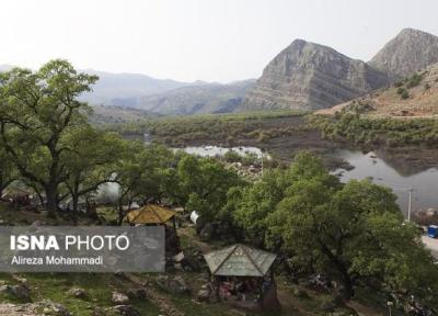 دشت شیمبار، یکی از جاذبه های چشم نواز خوزستان Shimbar