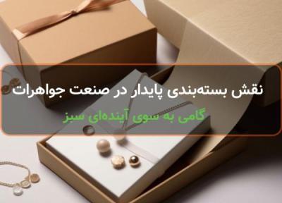 نقش بسته بندی پایدار در صنعت جواهرات: گامی به سوی آینده ای سبز