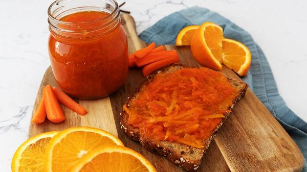 طرز تهیه مربا هویج با پرتقال، مربایی خوش طعم و عطر