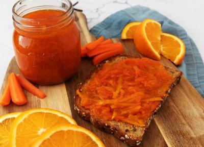 طرز تهیه مربا هویج با پرتقال، مربایی خوش طعم و عطر